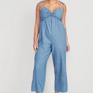Denim Jumpsuit NWT